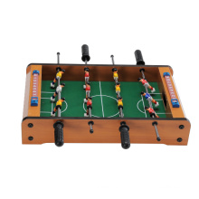 Aprendizaje de mesa de fútbol juego de madera (CB2498)